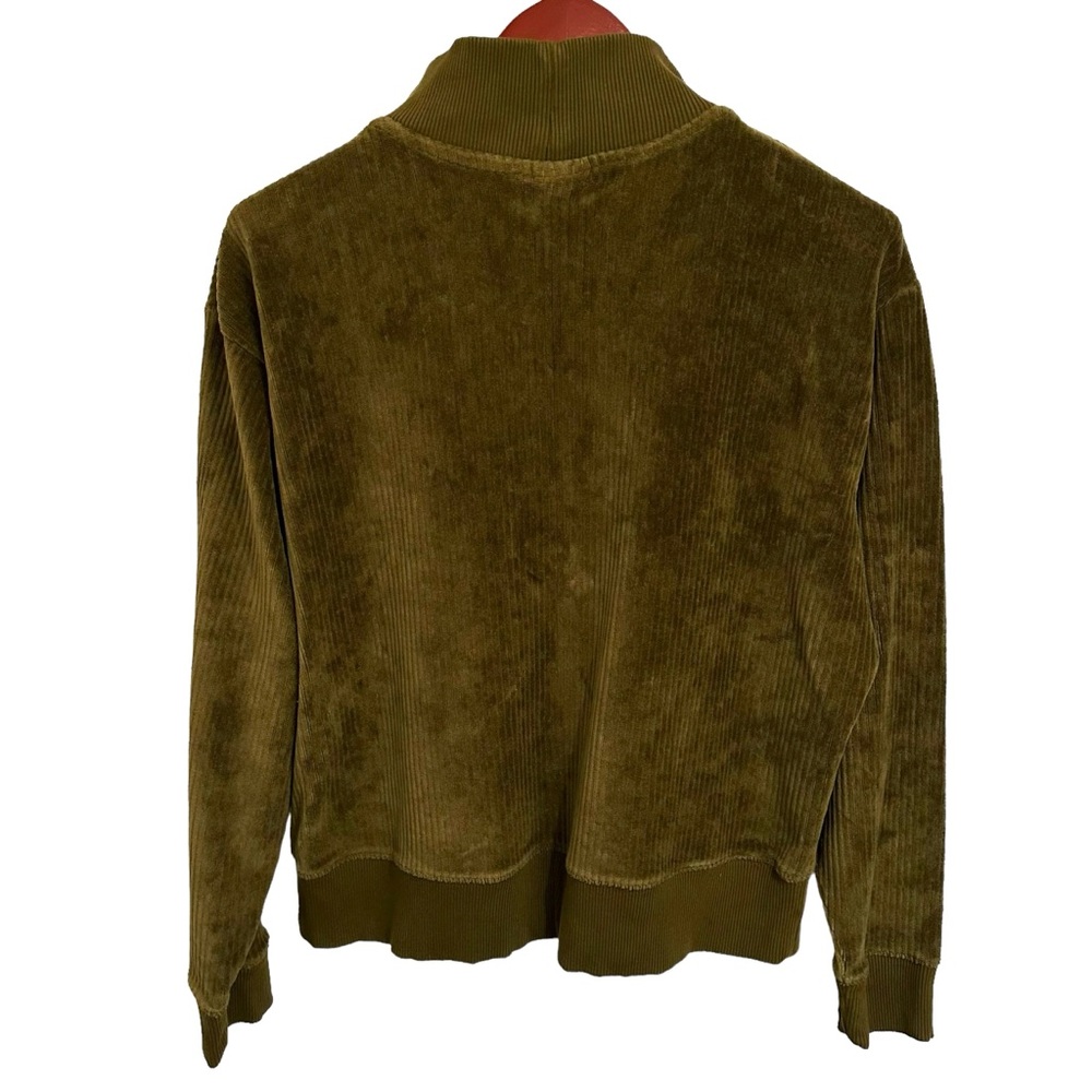 Universal Thread Zip Neck Pullover L - image 3